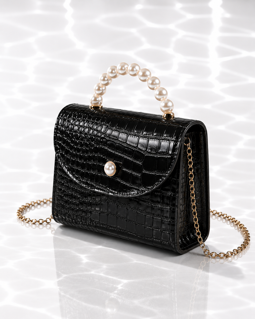 The Pearl Handle - Black