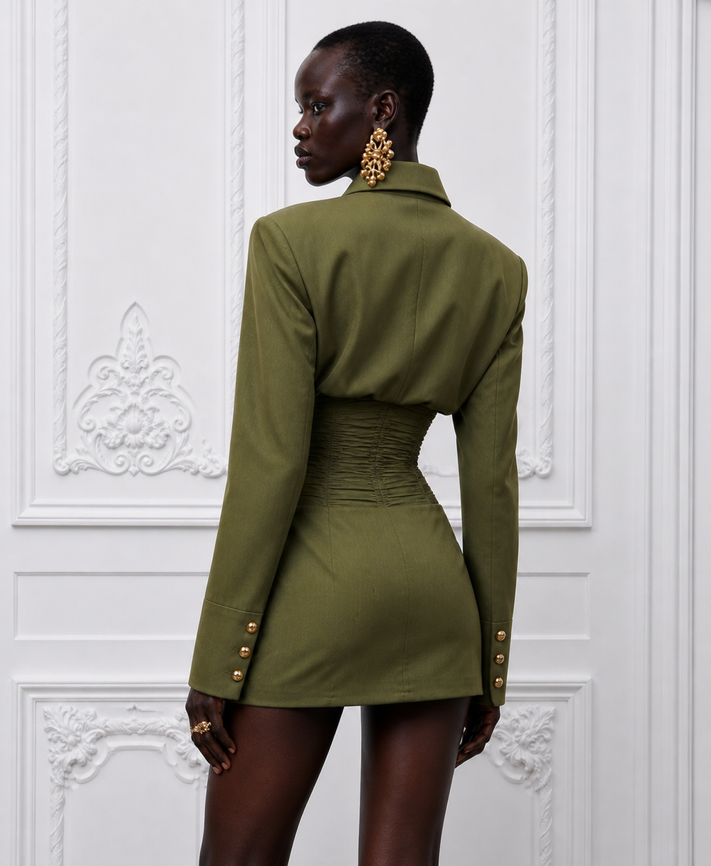 Cut to Control — Dress
