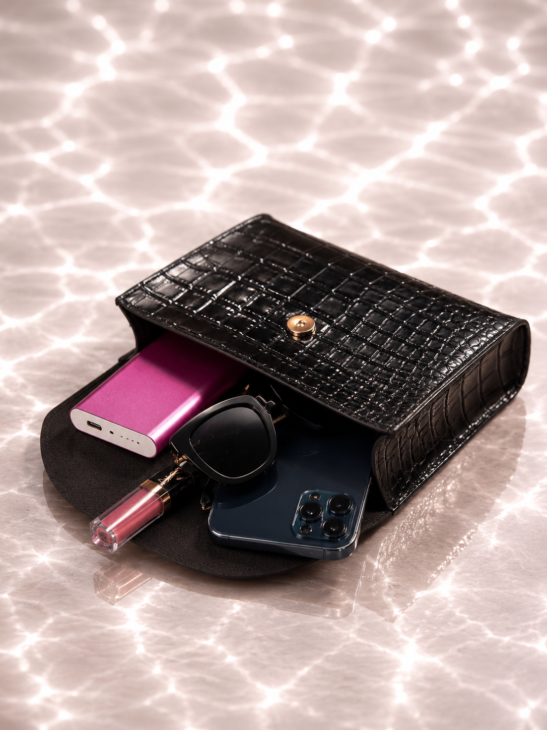 The Pearl Handle - Black