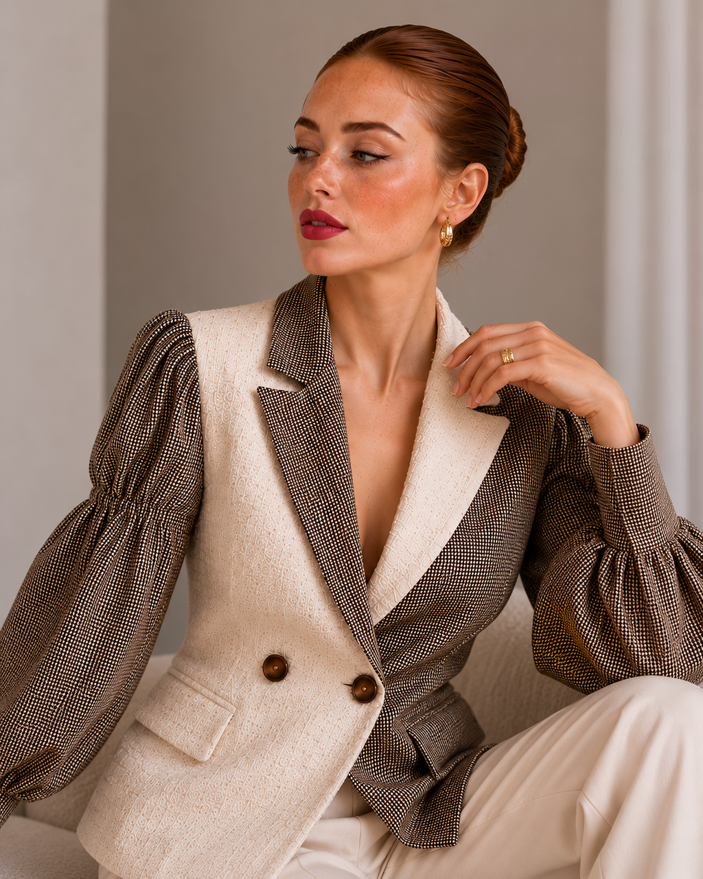 Dual Heritage Blazer