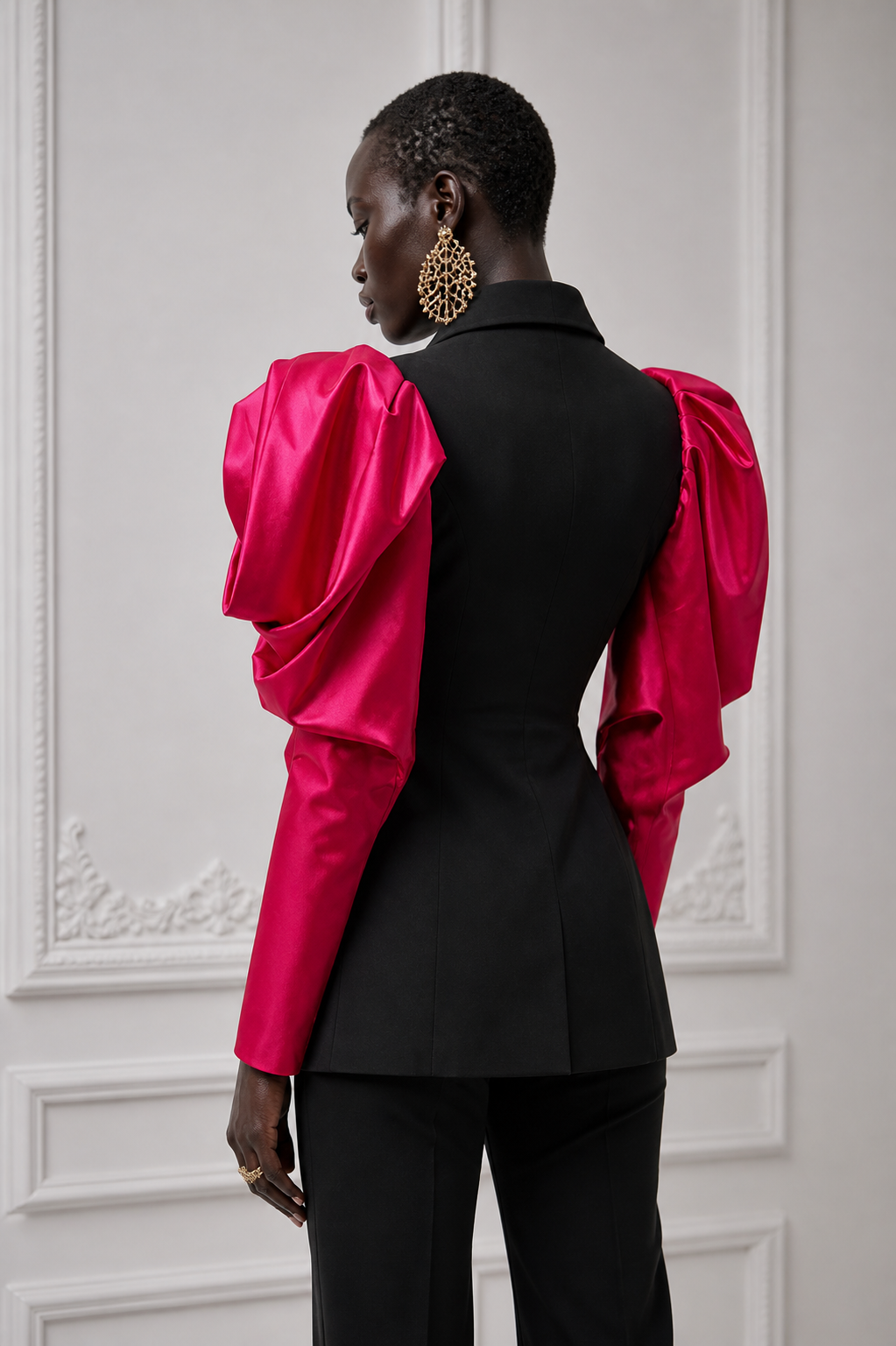 Couture Contrast Blazer