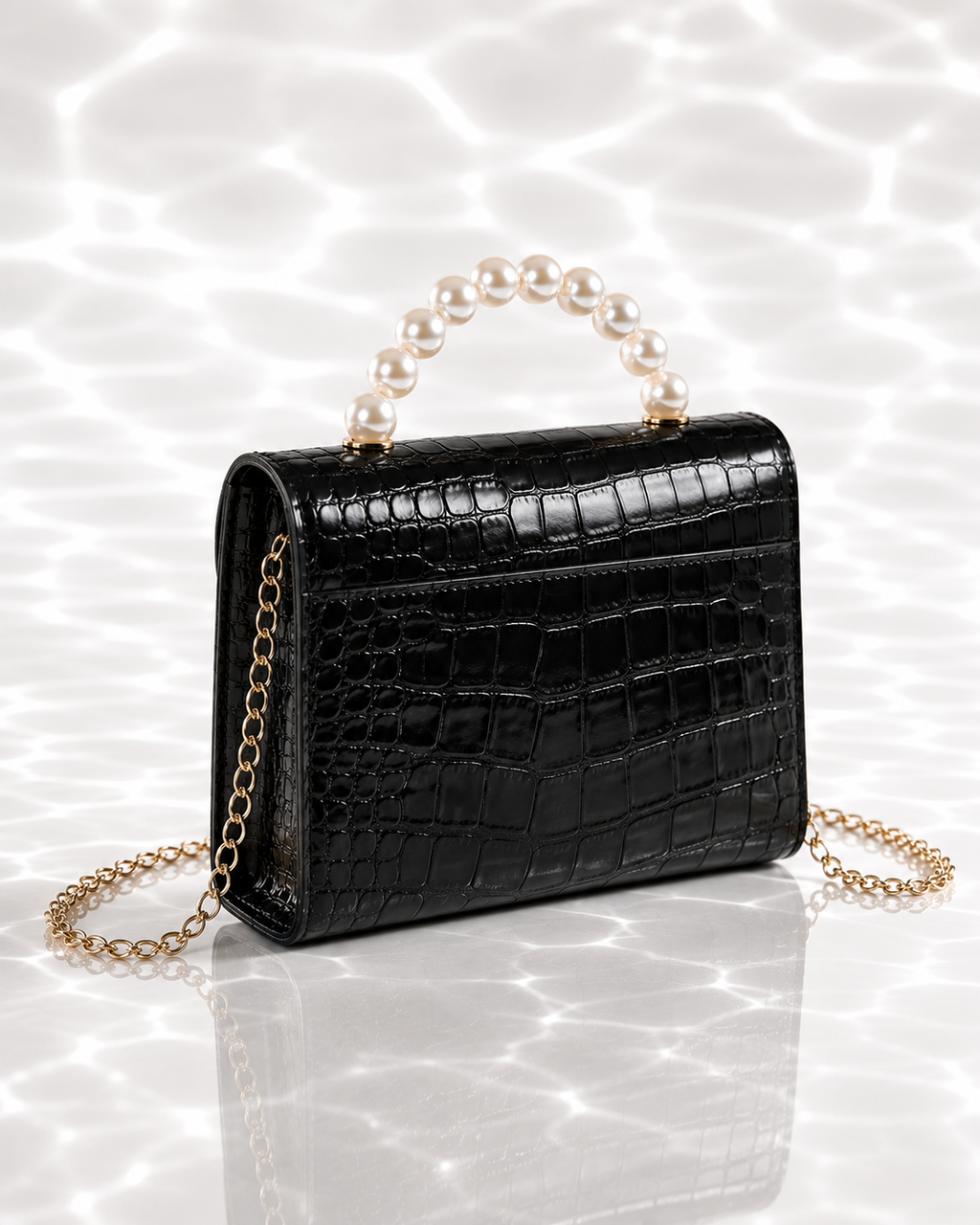 The Pearl Handle - Black