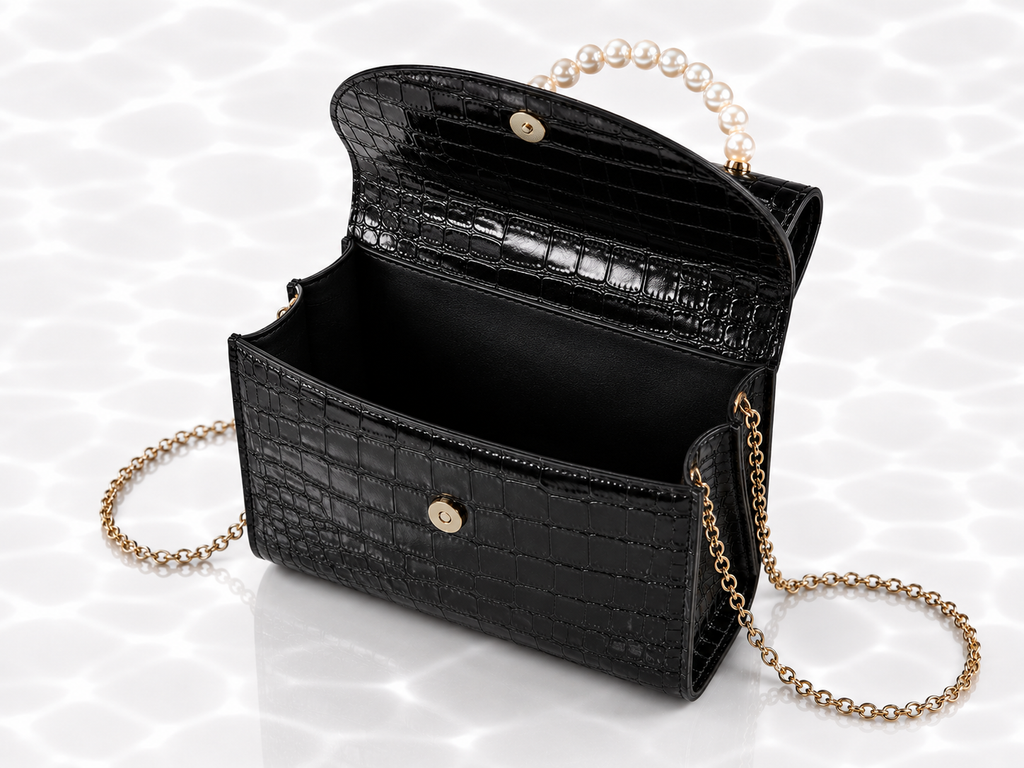The Pearl Handle - Black