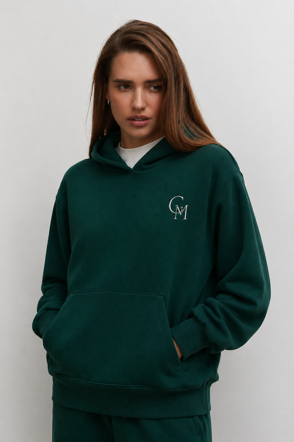 Hoodie with print