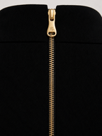 Noir Couture Longline Blazer Gown