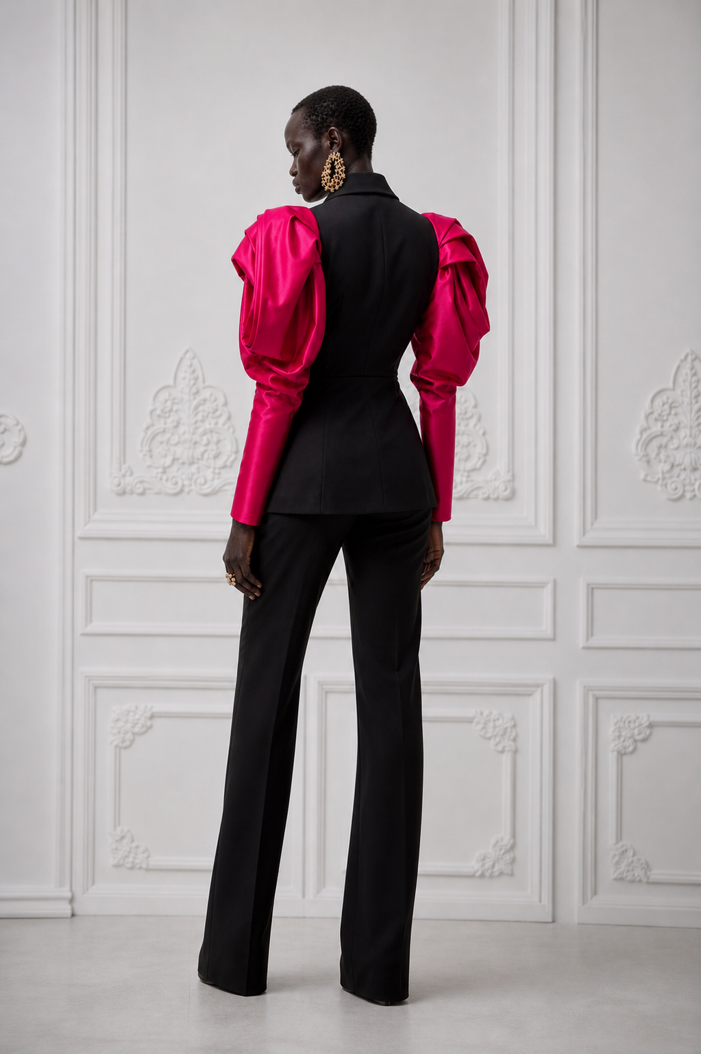 Couture Contrast Blazer