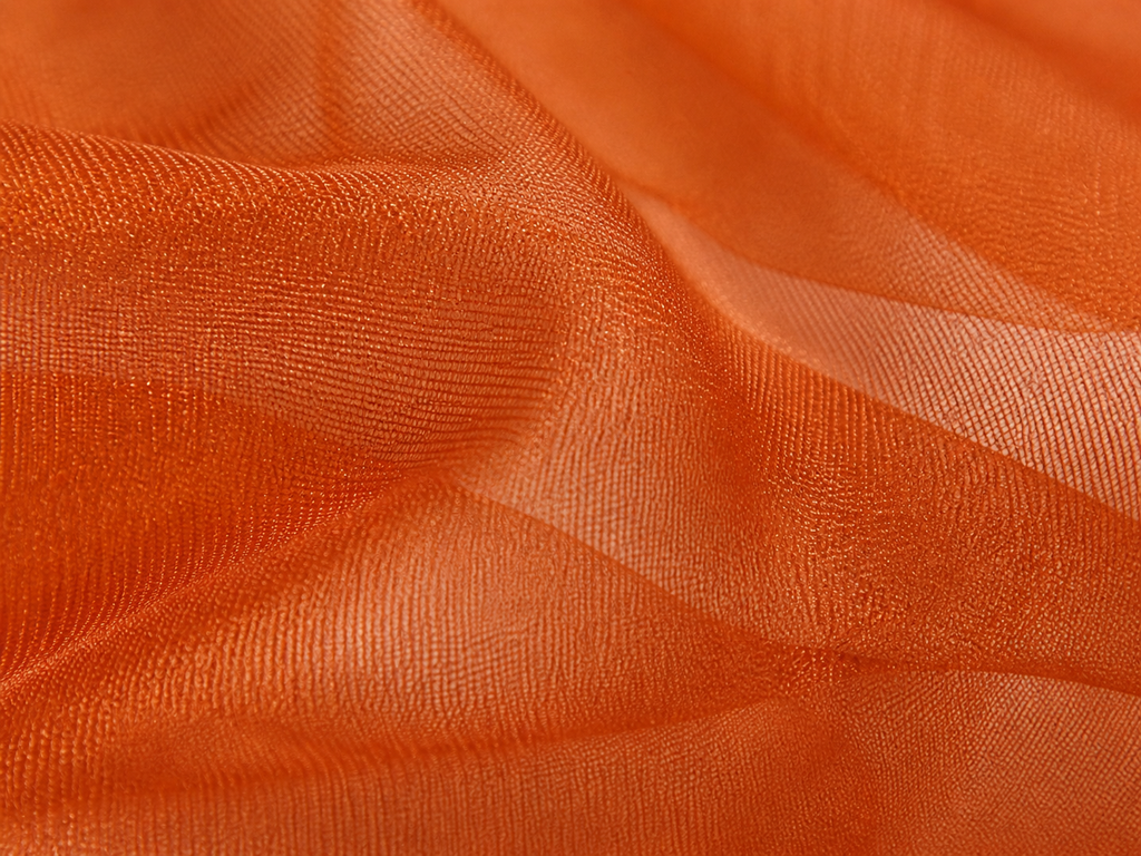 Terracotta Veil Couture Top