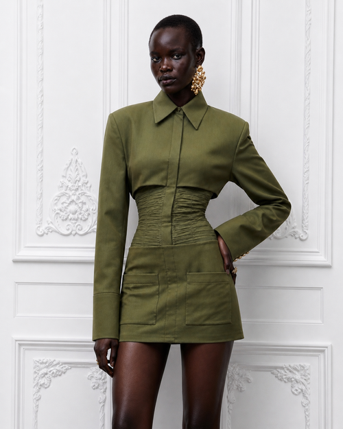 Cut to Control — Dress