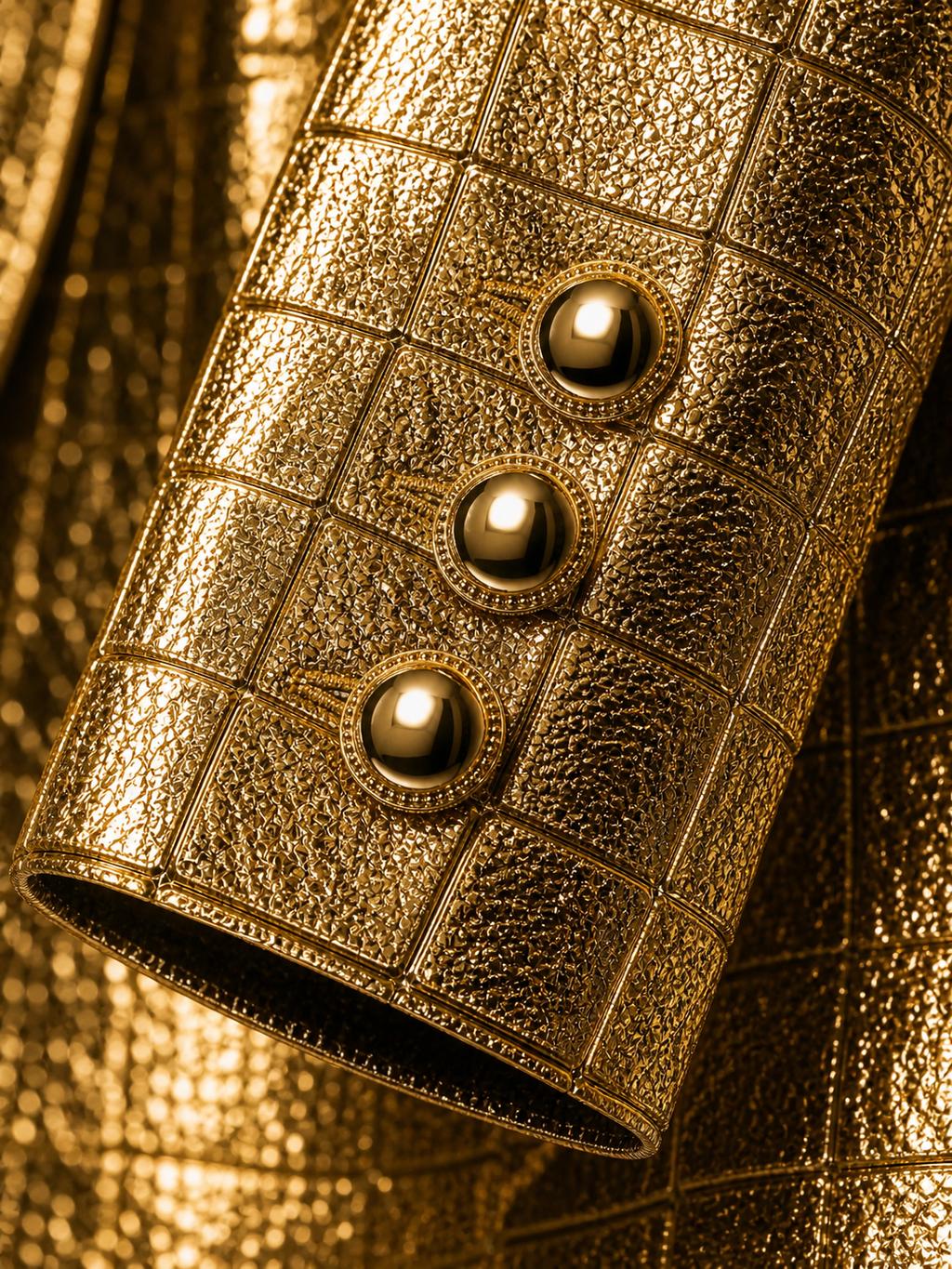 GOLD SOLŸS — Dress