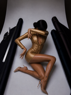 GOLD SOLŸS — Dress