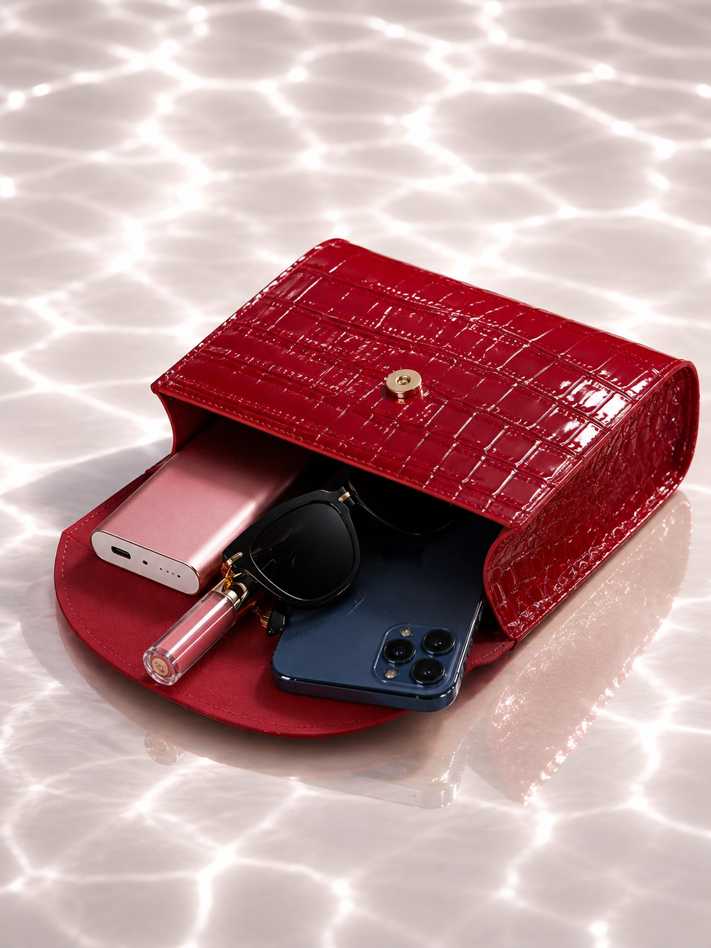 The Pearl Handle - Ruby
