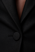 Couture Contrast Blazer