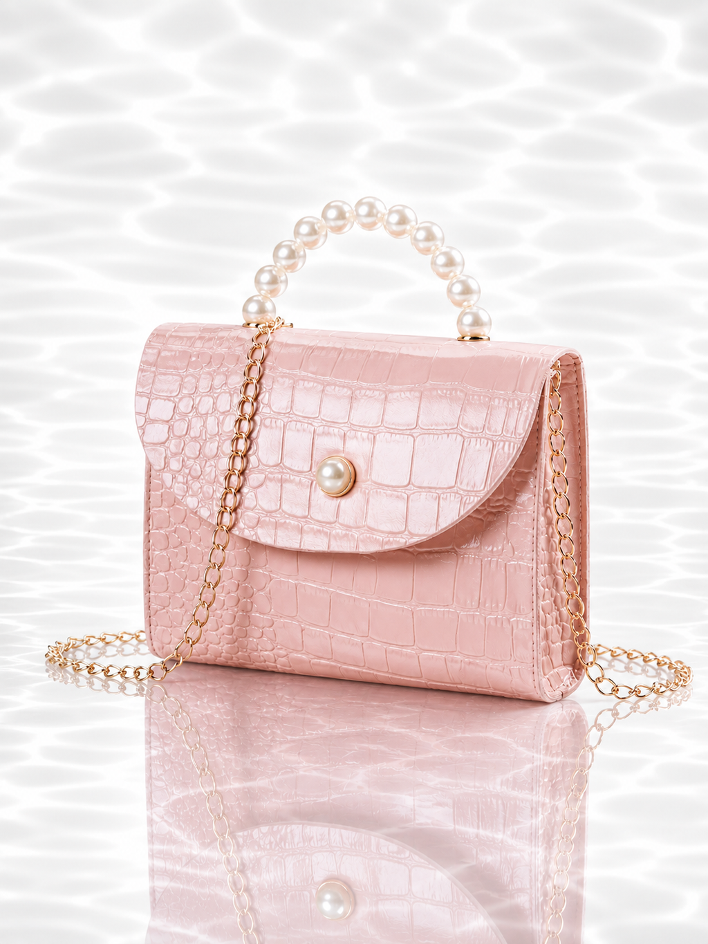 The Pearl Handle - Blush