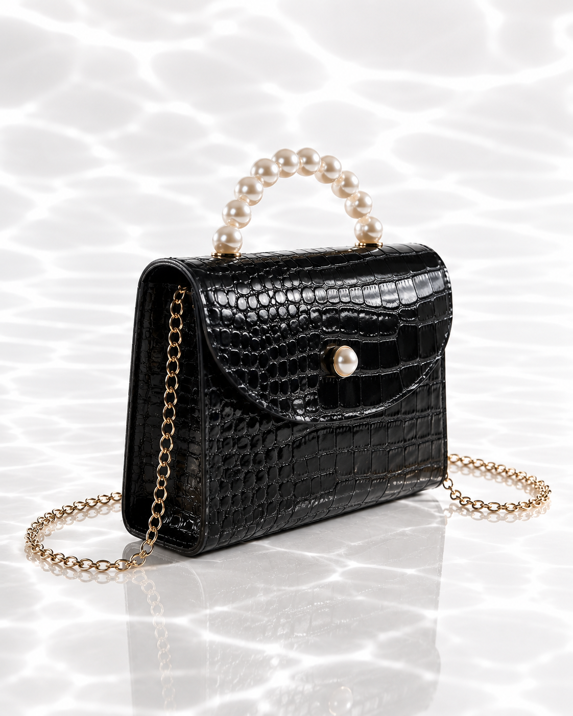 The Pearl Handle - Black