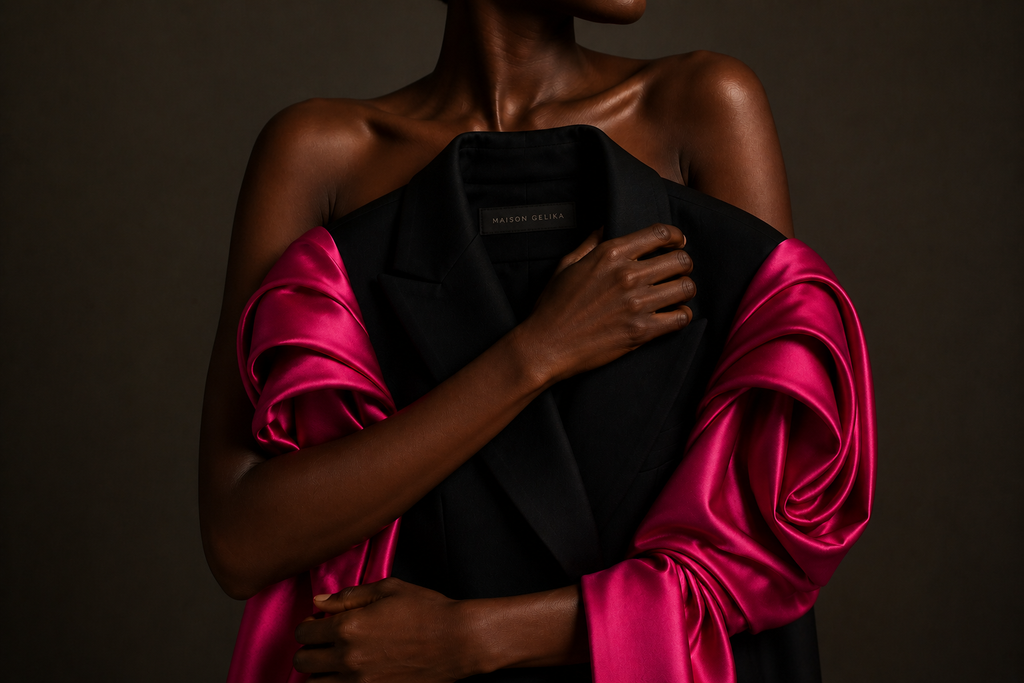 Couture Contrast Blazer