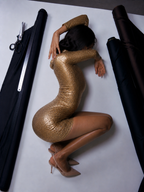 GOLD SOLŸS — Dress
