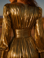 Line of Desire — Silk Dress