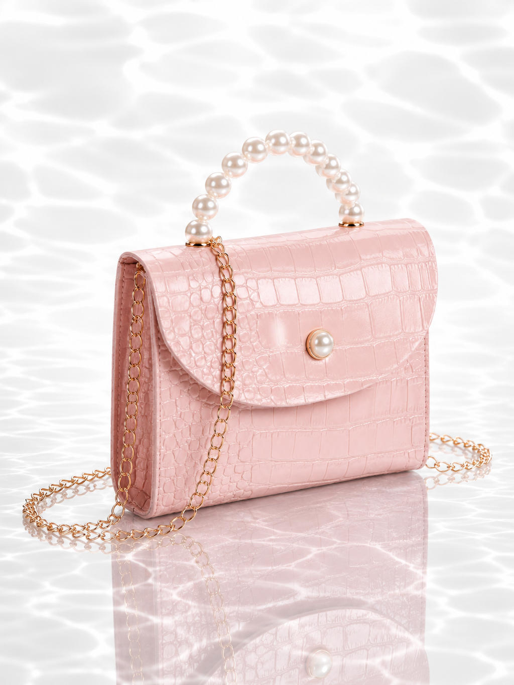 The Pearl Handle - Blush