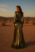 Line of Desire — Silk Dress