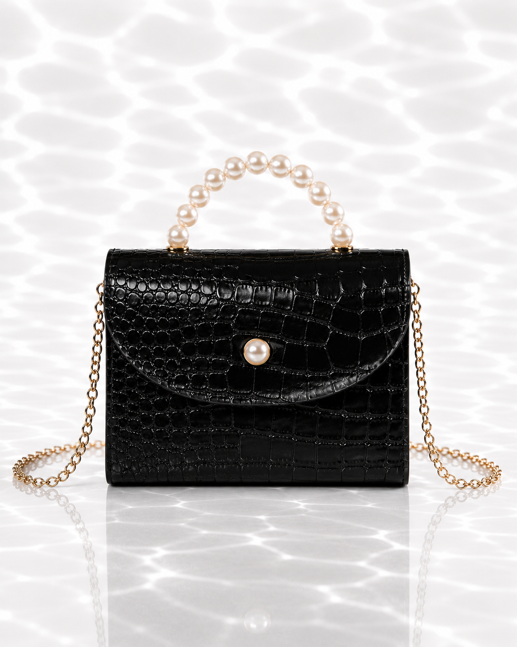The Pearl Handle - Black