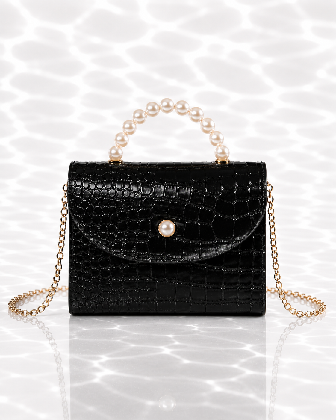 The Pearl Handle - Black