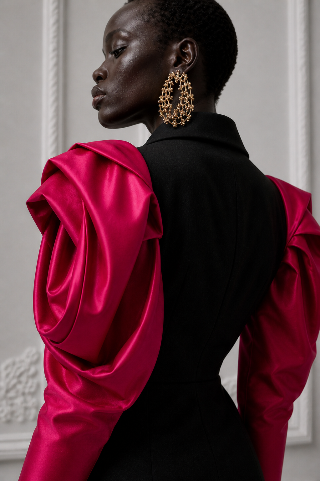 Couture Contrast Blazer