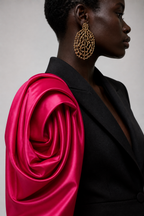 Couture Contrast Blazer