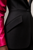 Couture Contrast Blazer