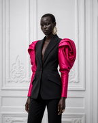 Couture Contrast Blazer