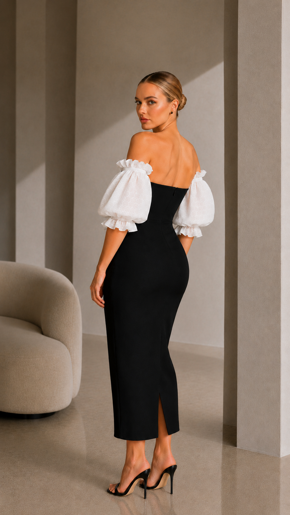 Clair Obscur Dress