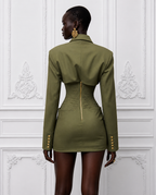 Cut to Control — Dress