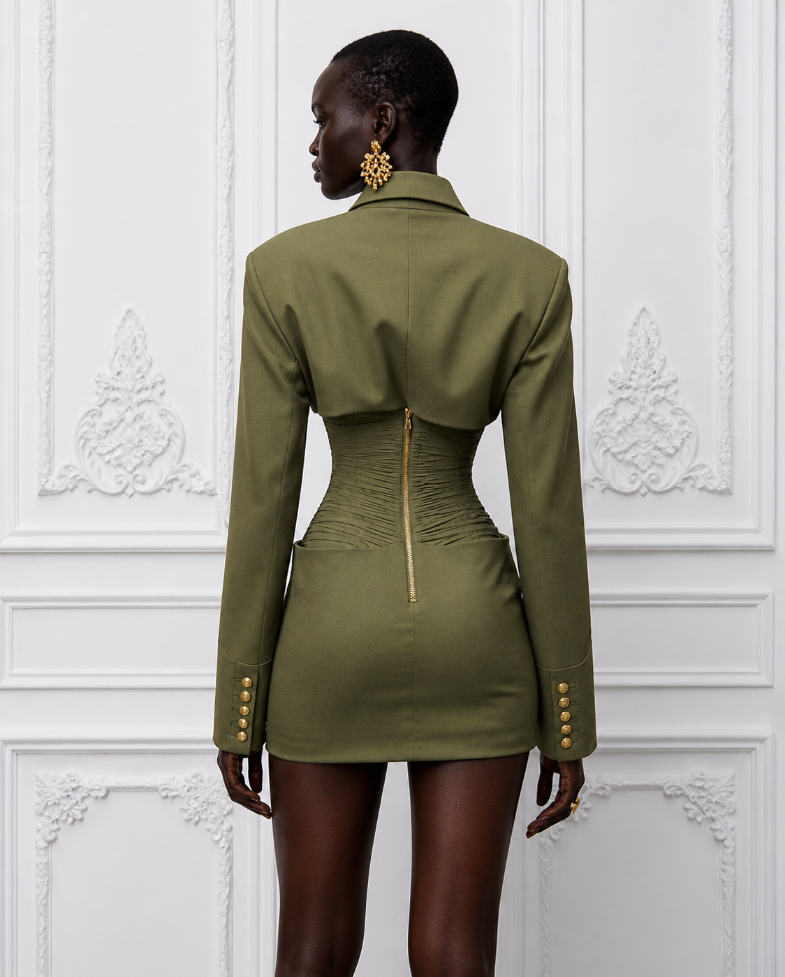 Cut to Control — Dress