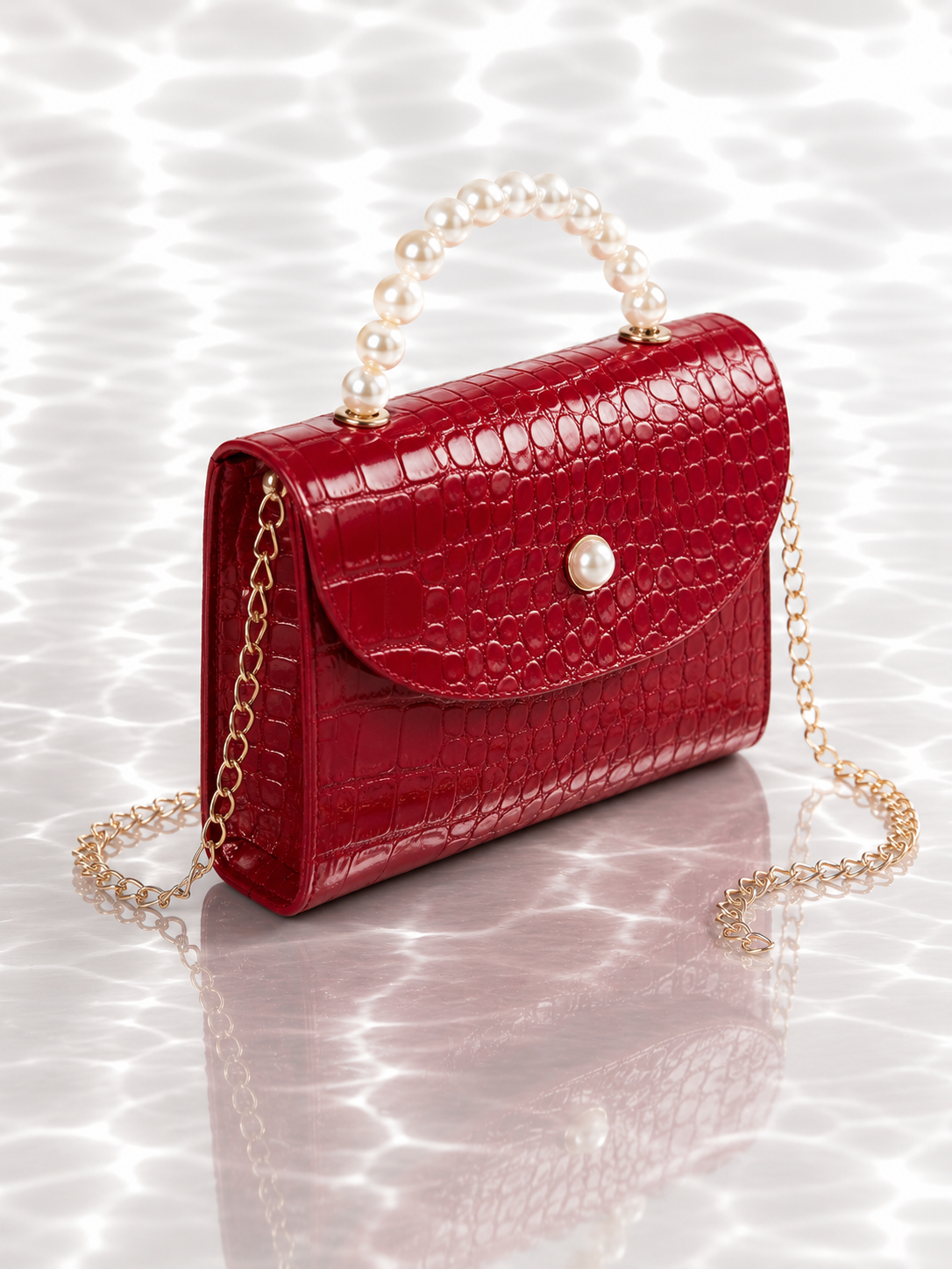 The Pearl Handle - Ruby