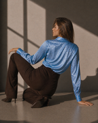 AELYON Blue Shirt