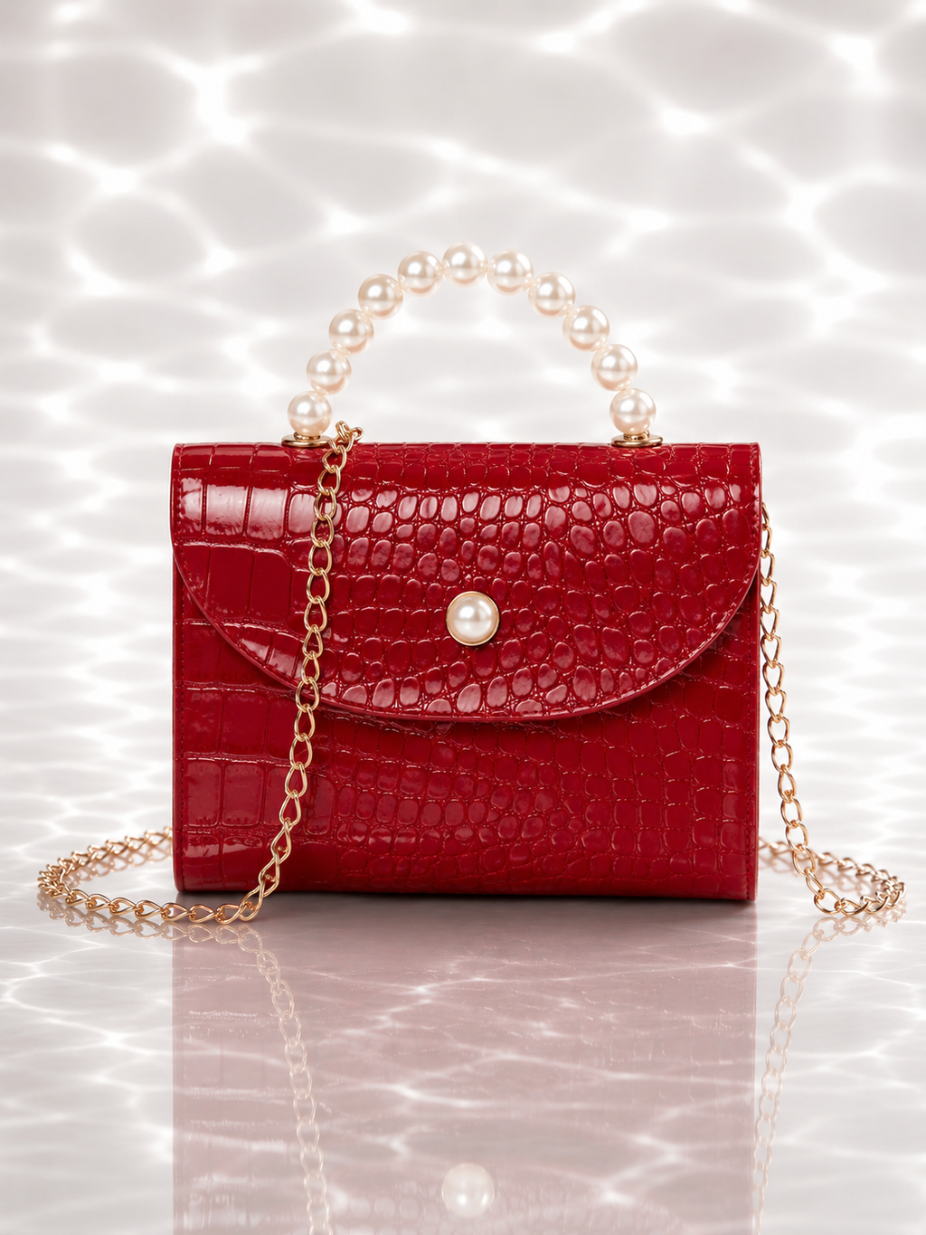 The Pearl Handle - Ruby