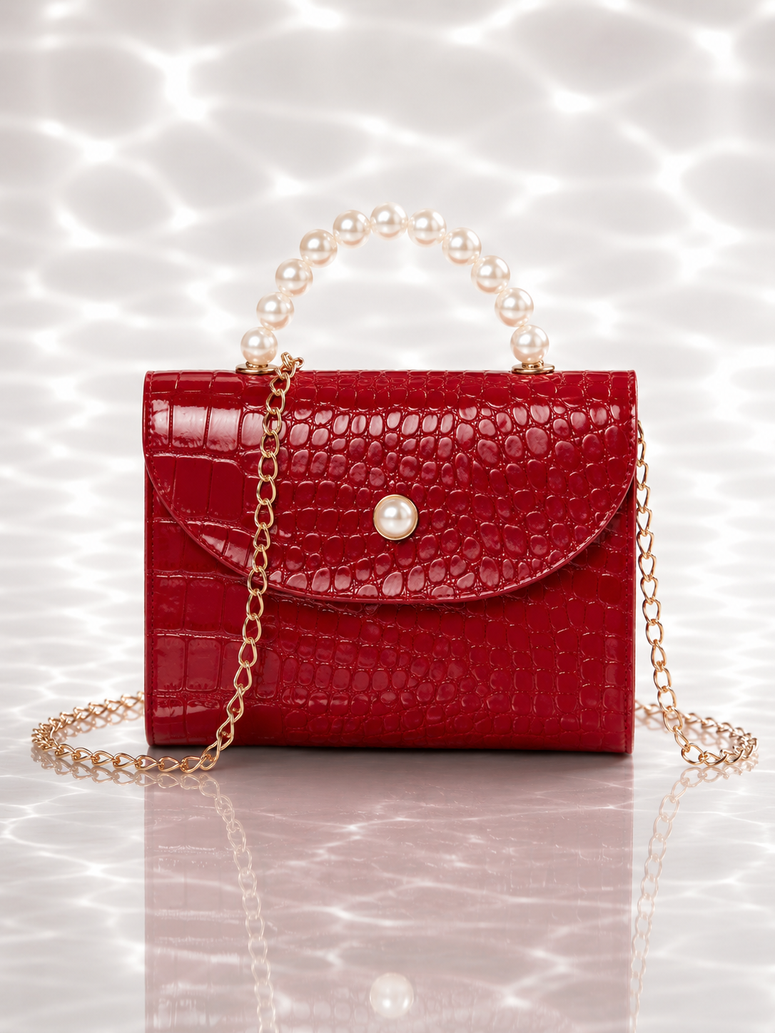 The Pearl Handle - Ruby