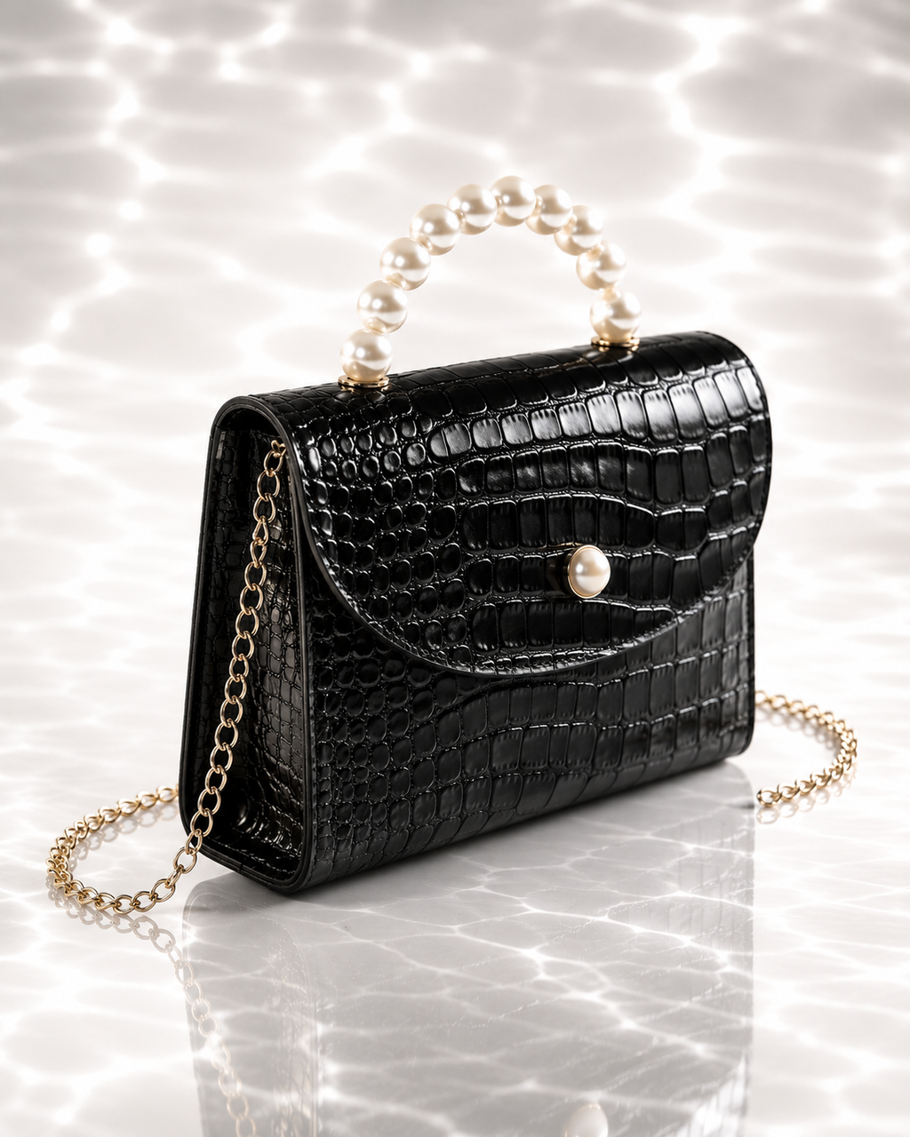 The Pearl Handle - Black