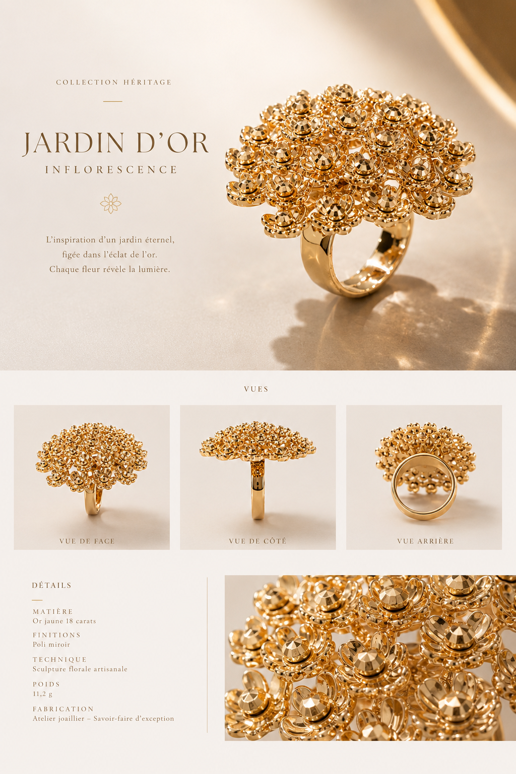 Jardin d’Or - Ring