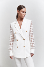 Oversized blazer