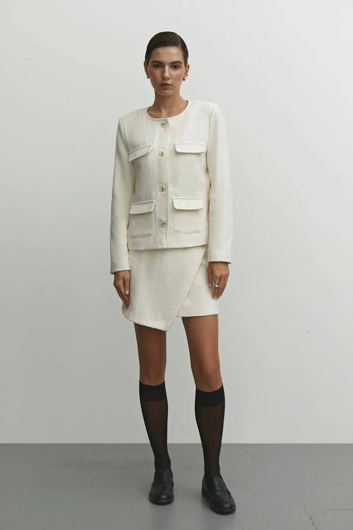 Tweed blazer