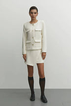Tweed blazer