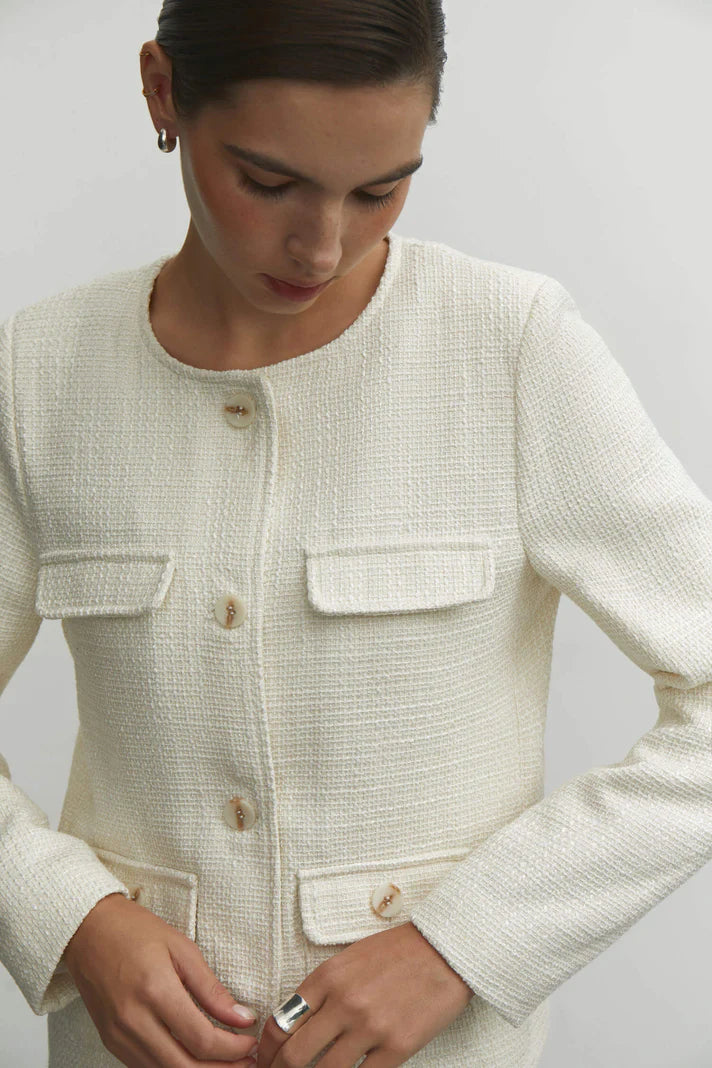 Tweed blazer
