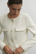 Tweed blazer