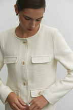 Tweed blazer
