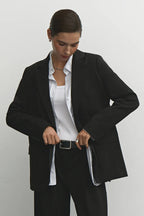 Cropped blazer
