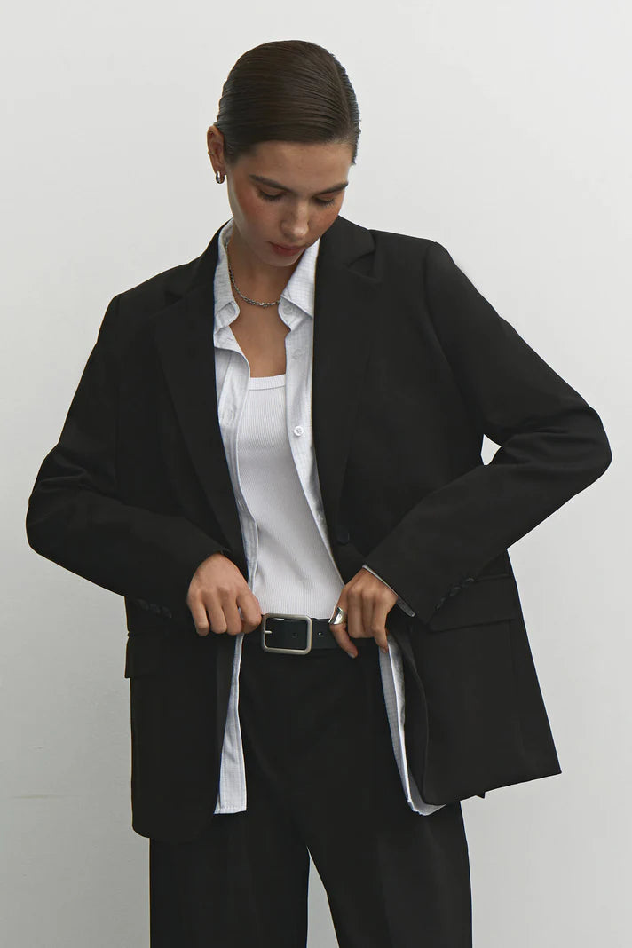 Cropped blazer
