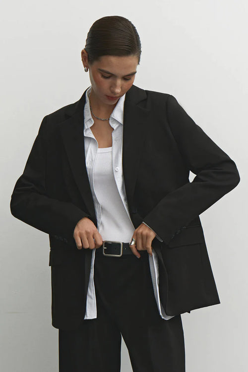 Cropped blazer