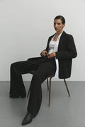 Cropped blazer