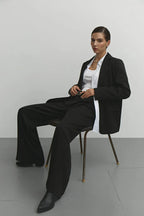 Cropped blazer